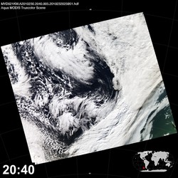 Level 1B Image at: 2040 UTC