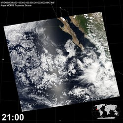 Level 1B Image at: 2100 UTC