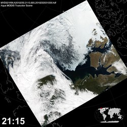 Level 1B Image at: 2115 UTC