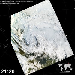 Level 1B Image at: 2120 UTC