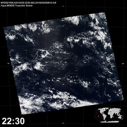 Level 1B Image at: 2230 UTC