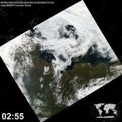 Level 1B Image at: 0255 UTC