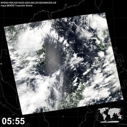 Level 1B Image at: 0555 UTC