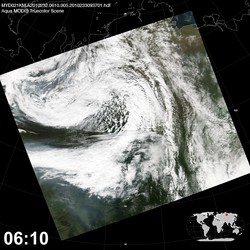 Level 1B Image at: 0610 UTC