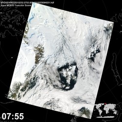 Level 1B Image at: 0755 UTC