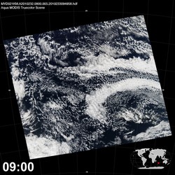 Level 1B Image at: 0900 UTC