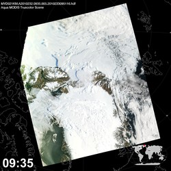 Level 1B Image at: 0935 UTC