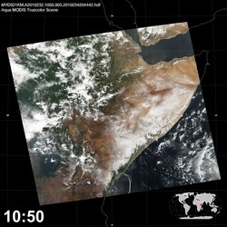 Level 1B Image at: 1050 UTC