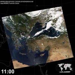 Level 1B Image at: 1100 UTC