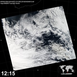 Level 1B Image at: 1215 UTC