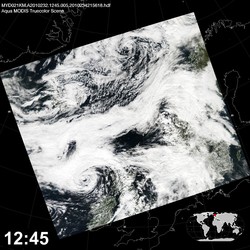 Level 1B Image at: 1245 UTC