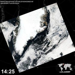 Level 1B Image at: 1425 UTC