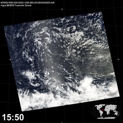 Level 1B Image at: 1550 UTC