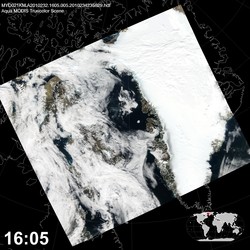 Level 1B Image at: 1605 UTC