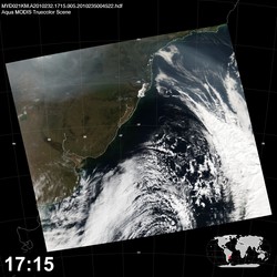 Level 1B Image at: 1715 UTC