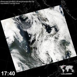 Level 1B Image at: 1740 UTC