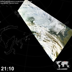 Level 1B Image at: 2110 UTC