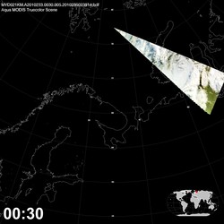 Level 1B Image at: 0030 UTC