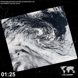 Level 1B Image at: 0125 UTC