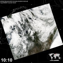 Level 1B Image at: 1010 UTC