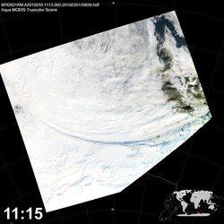 Level 1B Image at: 1115 UTC