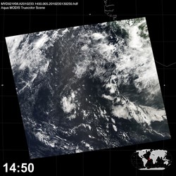 Level 1B Image at: 1450 UTC