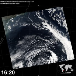 Level 1B Image at: 1620 UTC