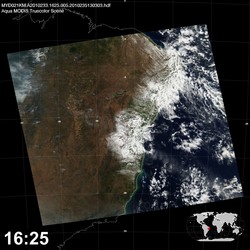 Level 1B Image at: 1625 UTC