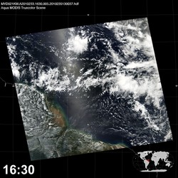 Level 1B Image at: 1630 UTC