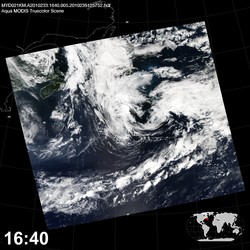 Level 1B Image at: 1640 UTC