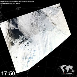 Level 1B Image at: 1750 UTC