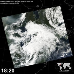 Level 1B Image at: 1820 UTC