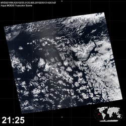 Level 1B Image at: 2125 UTC