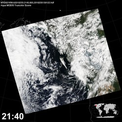 Level 1B Image at: 2140 UTC