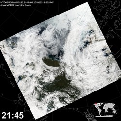 Level 1B Image at: 2145 UTC