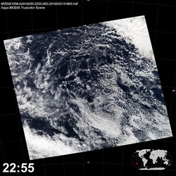 Level 1B Image at: 2255 UTC