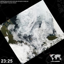 Level 1B Image at: 2325 UTC