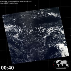 Level 1B Image at: 0040 UTC