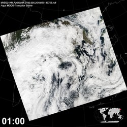 Level 1B Image at: 0100 UTC