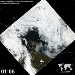 Level 1B Image at: 0105 UTC