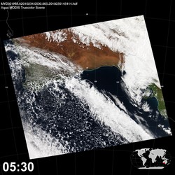 Level 1B Image at: 0530 UTC