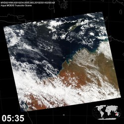 Level 1B Image at: 0535 UTC