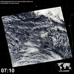 Level 1B Image at: 0710 UTC