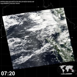 Level 1B Image at: 0720 UTC