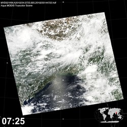 Level 1B Image at: 0725 UTC