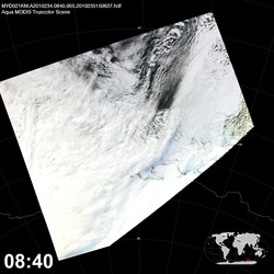 Level 1B Image at: 0840 UTC