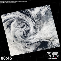 Level 1B Image at: 0845 UTC