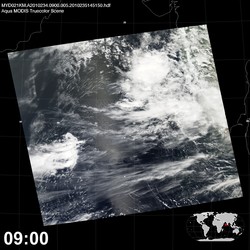 Level 1B Image at: 0900 UTC