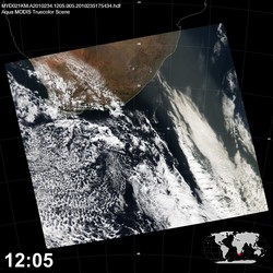 Level 1B Image at: 1205 UTC