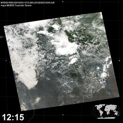 Level 1B Image at: 1215 UTC